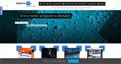Desktop Screenshot of exposeit.pl